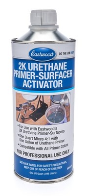 EASTWOOD Urethane Primer 2K 4:1 Activator Quart- 50241ZP