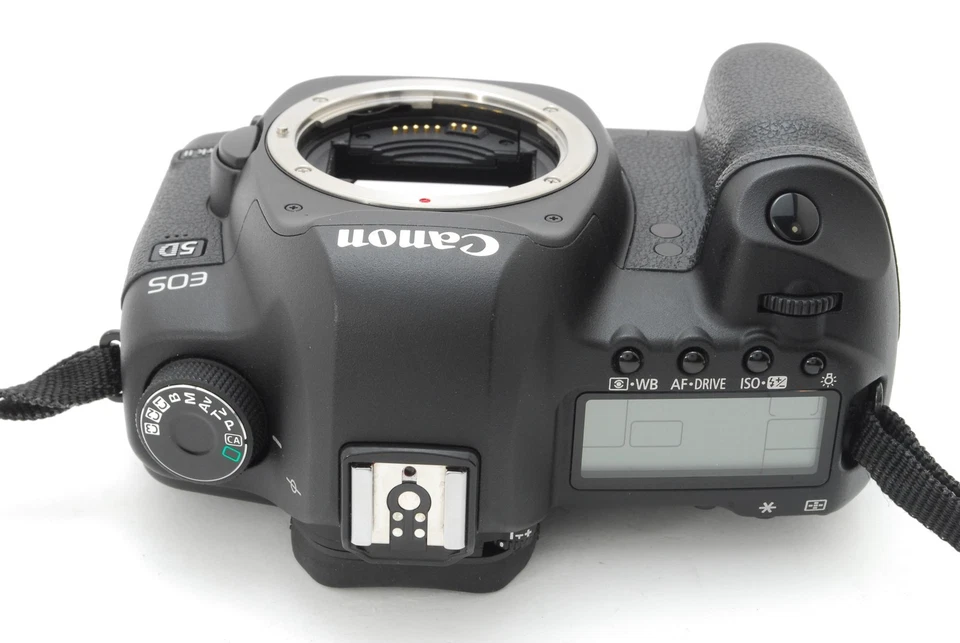 【COMO NUEVO- S/C 15634】Cuerpo de cámara digital Canon EOS 5D II 21.1 MP BG E6 negro Foto 4 de 4