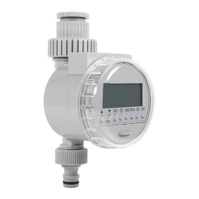 Solarbetriebener digitaler Wasser Timer Bewässerungsregler für Außenbereich f