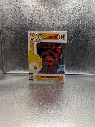FUNKO Pop Vinyl Super Saiyan Vegeta #154