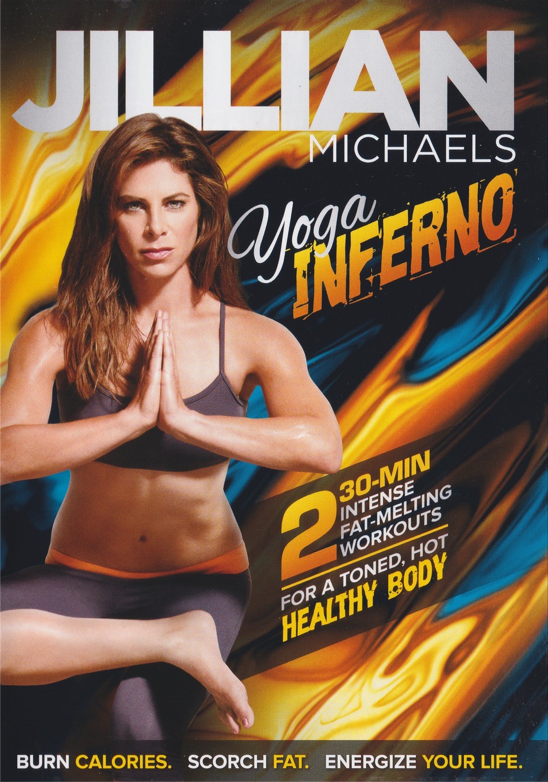 Jillian Michaels Yoga Inferno - NEW All Regions DVD