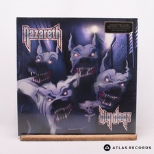 Nazareth Big Dogz Limited Edition Sealed Gatefold LP + CD Vinyl Record - NEW