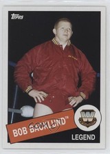2015 Topps Heritage WWE Legend Bob Backlund #3 2y0