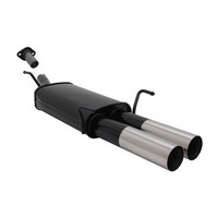 Novus Sportauspuff FüR Opel Astra G Coupe / Cabrio 2X76Mm Rl-Design