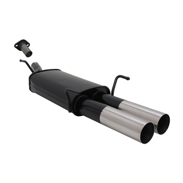 Novus Sportauspuff FüR Opel Astra G Coupe / Cabrio 2X76Mm Rl-Design-image