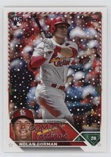 2023 Topps Holiday Nolan Gorman #H18 00t5