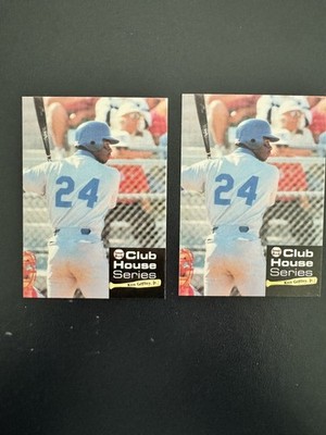 1992 Front Row Club House Series Promo KEN Griffey Jr (2) Seattle MLB HOF 1377