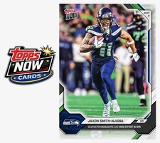 2026 Topps Now NFL #1 - Jaxon Smith-Njigba Se...