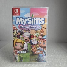 My Sims Cozy Bundle Nintendo Switch Brand NEW Factory Sealed Maxis EA NISB