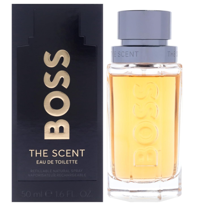 Hugo Boss BOSS The Scent Eau de Toilette 1.6 oz 50 ml Men Cologne
