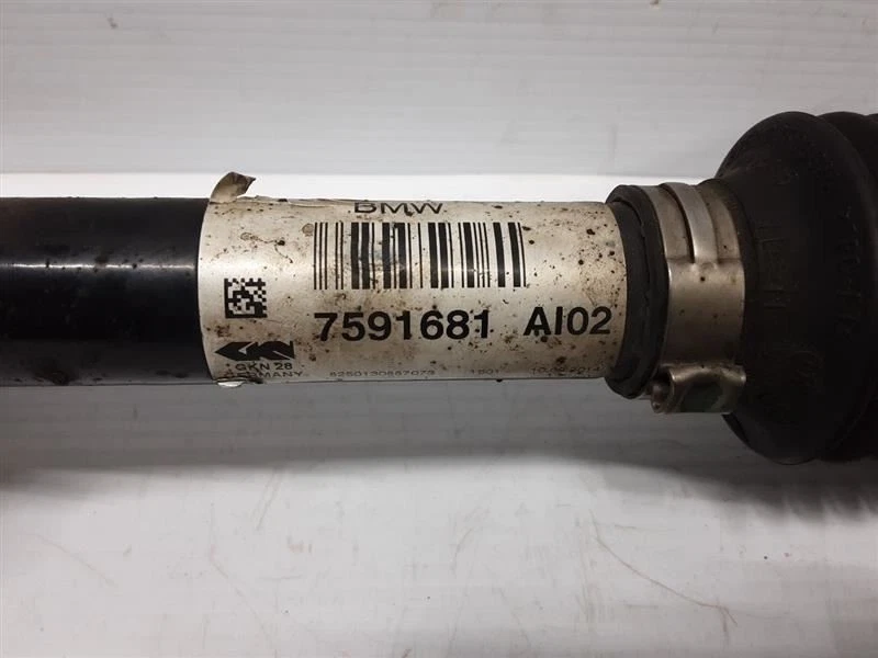 司机左轴轴前 AWD 适合 12-15 宝马 X1 2444047 — 第 2/4 张图片