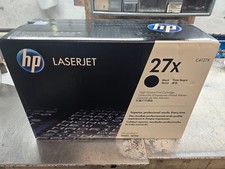 Genuine HP 27X C4127X Black Toner Cartridge LaserJet 4000 4050