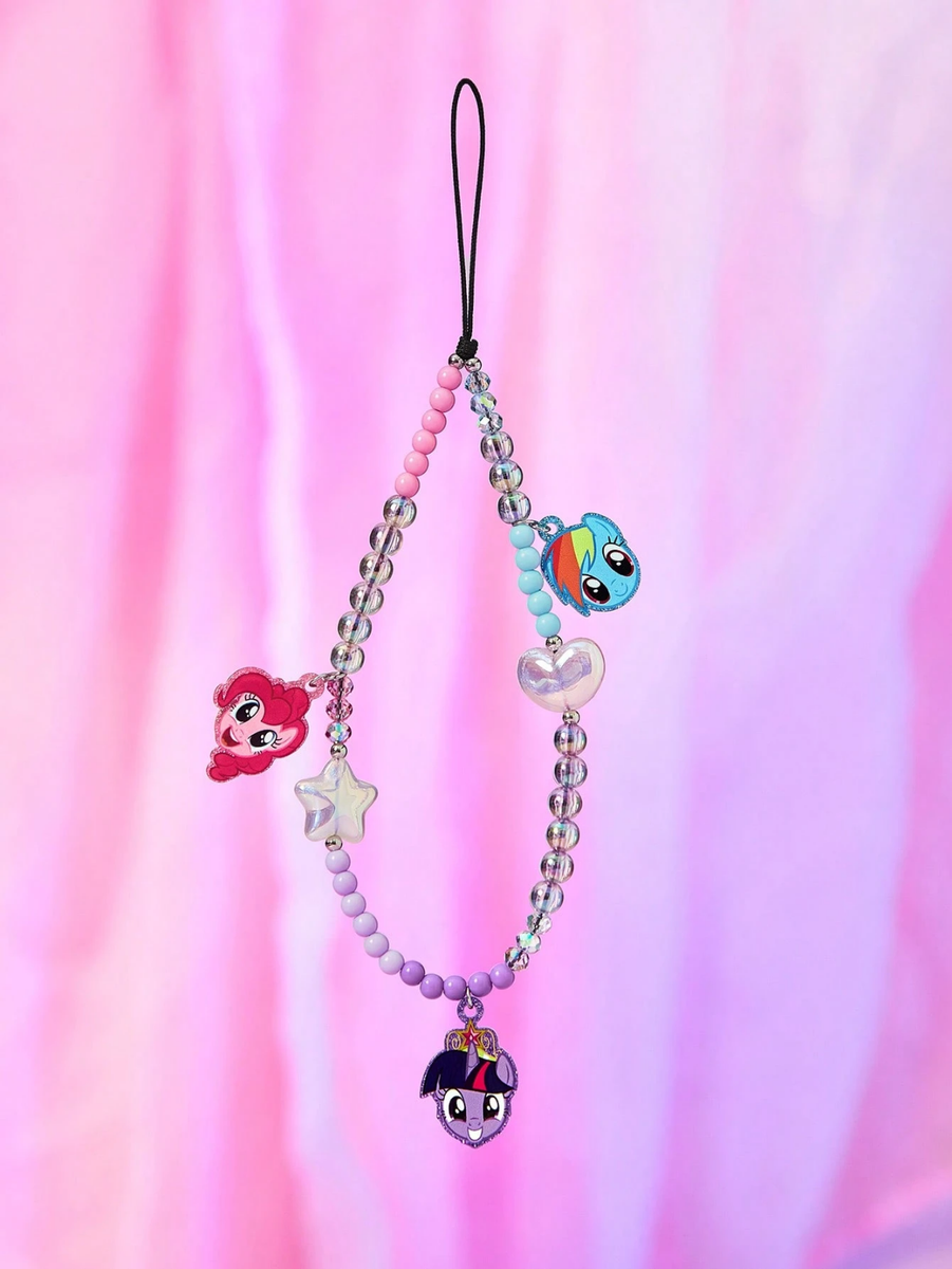 My Little Pony Kawaii Phone Charm Hand Strap Lanyard Wrist