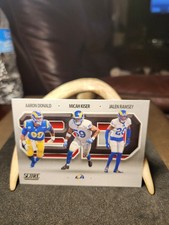 2021 Score - 3d Aaron Donald, Jalen Ramsey, Micah Kiser #3D8