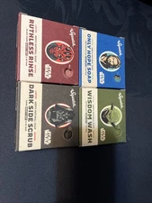 Dr. Squatch Star Wars Limited Edition Soap Set Collection Four Bricks New