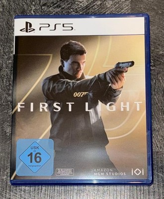 007 First Light James Bond PS5 Sony PlayStation 5 Neuwertig
