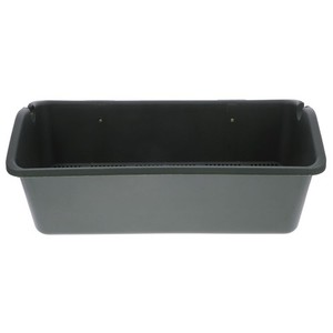 Planteur extérieur suspendu Boîte de plantation murale Pot de fleur Succulent