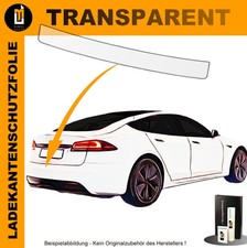 Lackschutzfolie Ladekantenschutz Für Tesla Model S Ab 2012 Transparent
