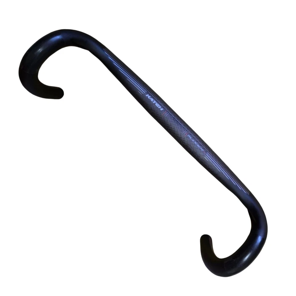 Kuota Katch Rudder Carbon Aero Road Internal cable handlebars 42cm 420mm Flat - Image 3 of 4