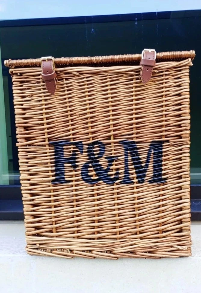Fortnum & Mason Decorative Baskets with Lid for sale | eBay UK