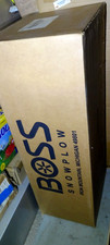 Boss Vbs15320 Salt Spreader Inverted V-new-sealed In Factory Box