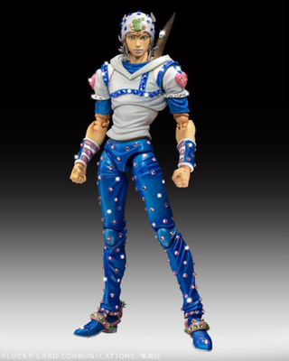JoJo's Bizarre Adventure SuperActionStatue Figure Johnny Joestar