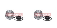 Kamoka 2X Radnabe Radlagersatz Vorne FüR Ford Focus Turnier DNW DAW DBW JH