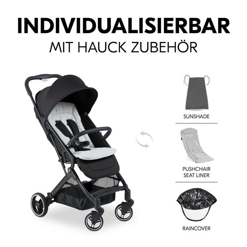 Hauck Buggy Reisebuggy Travel N Care Plus Black - Bild 11 von 11
