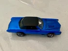 New ListingVintage Original Hot Wheels Redline Custom Eldorado 1968 US Blue