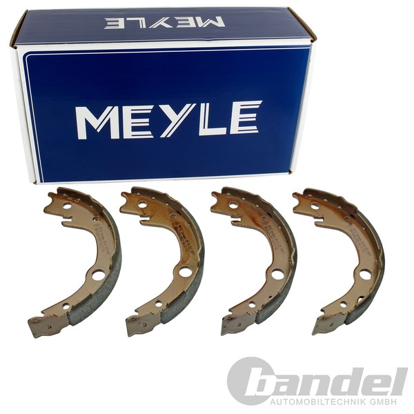 Meyle Bremsbacken SET Trommelbremse Passend FüR Toyota Avensis Celica Corolla-image