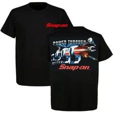 Vintage 1990s Snap-on Tools T-Shirt, Retro Mechanic Garage Graphic Tee, Classic
