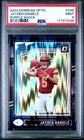 2024 Panini Donruss Optic Jayden Daniels #248 Purple Shock Prizm (RC) PSA 9