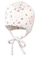 Sterntaler Gots Beanie Herzen - BabymüTze Aus Bio-Singlejersey Ecru Gr.
