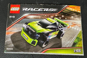 LEGO 8119 Racers: Thunder Racer - Complete