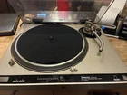 Technics SL-1700 MK2 Silver Direct Drive Automatic Turntable Parts or Repair