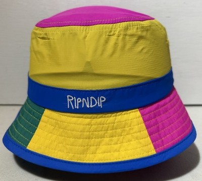 RipNDip Perfect Shade Bucket Nylon Hat Multicolor