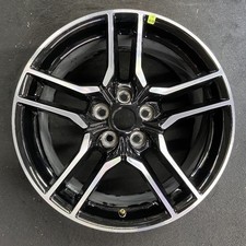 Ford Machined Black Mustang Oem Wheel 18x8 2018-2023 Alloy Rim Original 10157