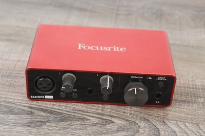 Focusrite Scarlett Solo 3rd Gen 2 Channel USB Audio Interface