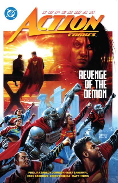 Superman Action Comics Vol 3 Revenge Of