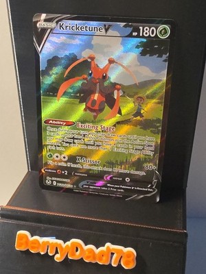 Kricketune v TG12/TG30 Silver Tempest Trainer Gallery Pokémon TCG NM