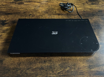 Samsung BD-H5500 3D Blu-ray Player | Liest DVDs | Defekt: BD-Auswurf | Ohne FB