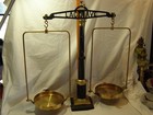 Vintage French Style Pharmacy Balance Scale La Cave  F.10.k — photo 2