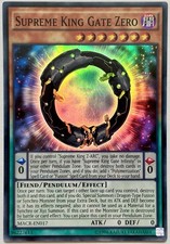 MACR-EN017 Supreme King Gate Zero - Super Rare Unlimited Lightly Played