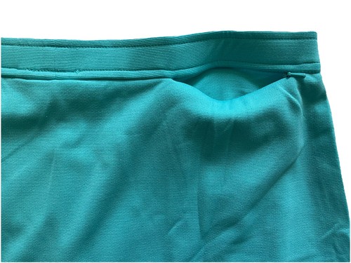 WalkStyles Mujer Performance Skort Cintura Elástica Pull On Aqua Talla XXL - Imagen 4 de 8