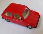 Vintage 1981 Corgi Toy Car Austin Mini Metro 1.3 HLS Red Made In Gt Britain
