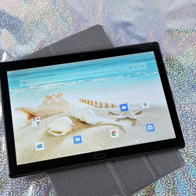 Semeakoko 10.1'' Android Tablet M-F1010 64GB Gray WiFi Touchscreen Mint Screen