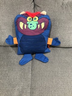 1985 My Pet Monster Pillow With Both Links!
