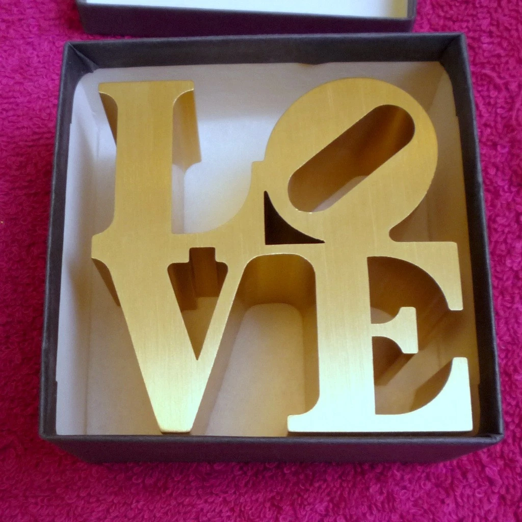 Robert Indiana Art Sculptures for sale | eBay