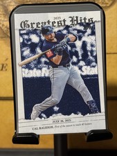 2026 Topps Series 1 - 2025 Greatest Hits Cal Raleigh #GH-8