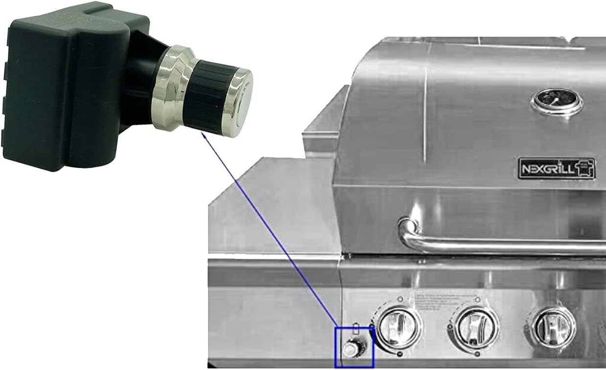 OREAD 6 Outlets Grill Igniter,Spark Generator Tact Push Button 6 Outlet 